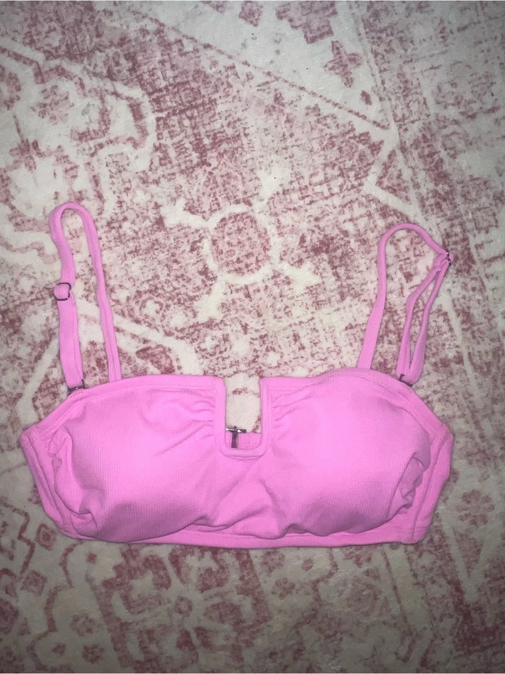 Xhilaration Pink Bikini Top